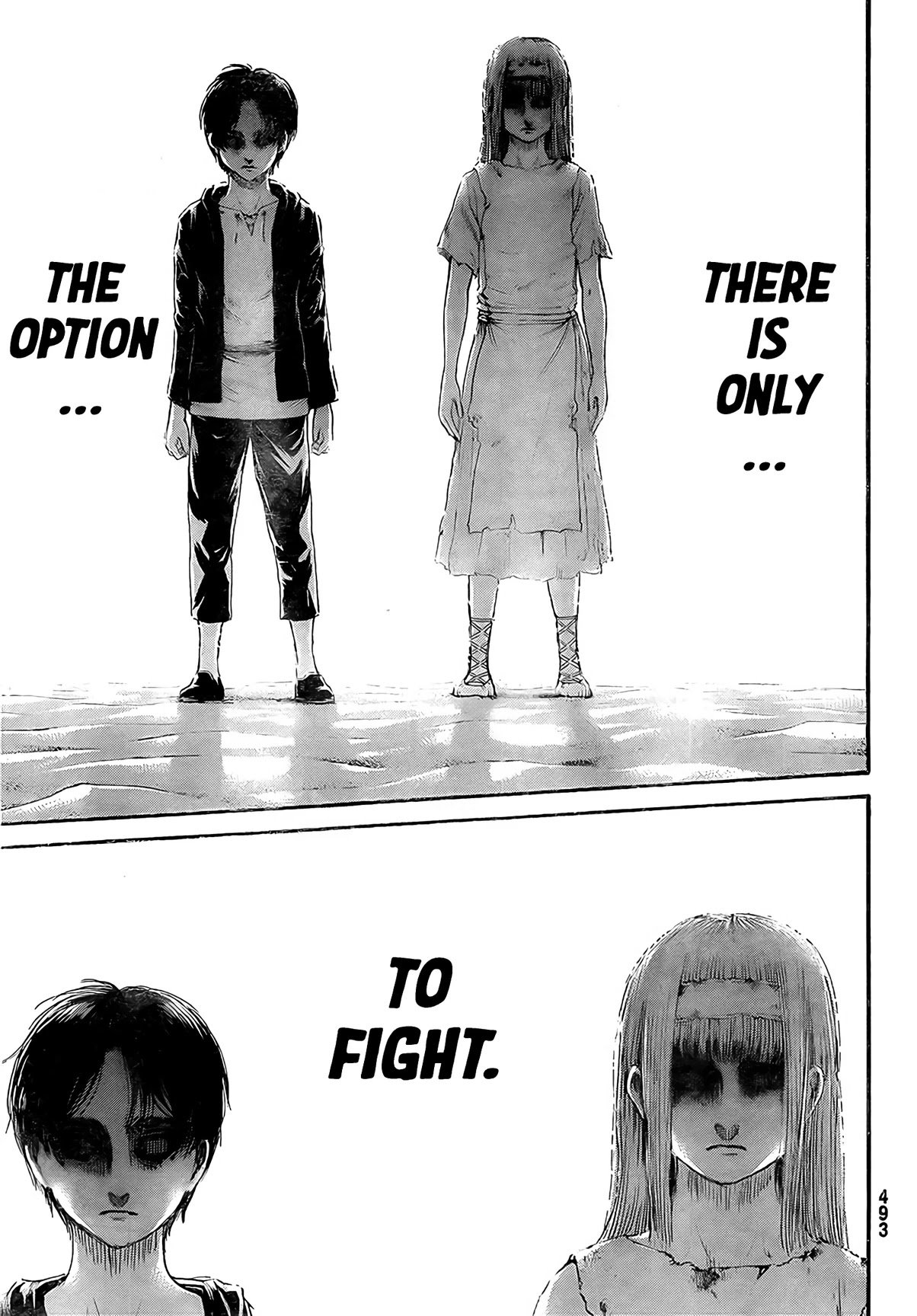 Shingeki no Kyojin Chapter 133 23